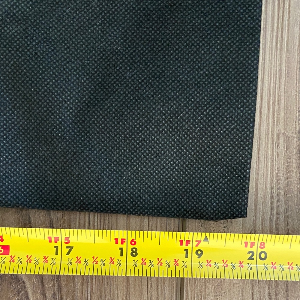 B. Makowsky Black Drawstring Dust Bag - Picture 2 of 3